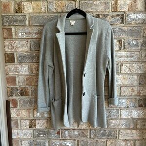 J crew sweater cardigan. Excellent condition.